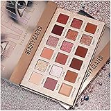 Beauty Blazed 18 Farben Lidschatten Palette Set Bunt Nudetöne Regenbogen Colour Board Schminkpalette Matt Schimmern Pigmentierter Bunte Glitzerfarbe Makeup Professionelles Eyeshadow C