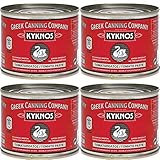 KYKNOS S.A. Greek Canning - Tomatenmark - doppelt konzentrierte Tomatenpaste aus Griechenland - 28-30% - 4er Pack - 4x 200g D