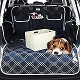 Universal Kofferraumschutz für Hunde, Kofferraumschutz Hund mit Seitenschutz, Völliger Kofferraumschutz für Hund, Universal Auto Kofferraum Hundedecke, Wasserdichter/R