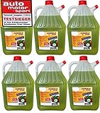 M+T POLYESTER 25 ltr. 5 x 5 L Auto SCHEIBENKLAR Scheibenreiniger Sommer, Testsieger, Werk