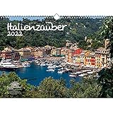 Italienzauber DIN A3 Kalender für 2022 Italien - Seelenzaub