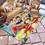 Schlafzimmer Moderner Übergangsbereich Teppiche, Amerikanische Cartoon Home Couchtisch Schlafzimmer Teppich, Einteiliger Weicher Teppich Für Kinderzimmer-Hz00103._140X200C