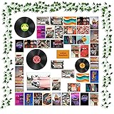 Ästhetisches Bild für Wandcollage, indische Raumdekoration, Kunstposter für Schlafsaal, Wandkunstdrucke für VSCO Mädchen Jungen, Party-Foto-Display, Schlafzimmer-Dekor für Musikliebhab