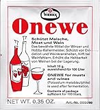 Onewe-Pulver Vierka Kaliumdisulfit schützt Maische,Most + Wein - ausreichend für 100 Liter - 10 g