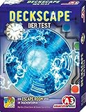 ABACUSSPIELE 38172 - Deckscape – Der Test, Escape Room Spiel, Kartensp