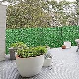 Efeu künstliche Hecken Zaun Balkon Sichtschutz Landschaftsbau Garten Balkon Sichtschutz Künstlicher Efeu Sichtschutzzaun Sichtschutz Außengarten Sichtschutz Sichtschutzwand Hecke Sichtschutz llxy