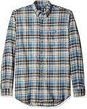 Arrow Herren 52W0895 Button-Down Hemd, Orion Blue, X-Large H