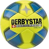 Derbystar Soft Pro Light Futsal, 4, gelb blau schwarz, 1092400566