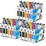 Starink LC223 Kompatibel für Brother LC223 LC 223 Tintenpatronen für Brother DCP-J562DW DCP-J4120DW MFC-J4420DW MFC-J4620DW MFC-J4625DW MFC J5320DW J5620DW J5625DW J5720DW J480DW J680DW J880DW