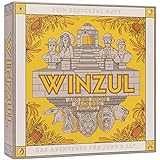 WINZUL - Das Abenteuer Brettspiel für Jung & Alt - Gesellschaftsspiel ab 10 Jahren - Strategiespiel für 2-4 Sp