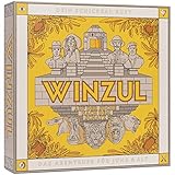 WINZUL - Das Abenteuer Brettspiel für Jung & Alt - Gesellschaftsspiel ab 10 Jahren - Strategiespiel für 2-4 Sp