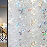 Sichtschutzglasaufkleber, elektrostatische Paste mattierte Vinyl-Fensterfolie, geeignet für Familienbadezimmer, Büro, Besprechungsraum X 30x200