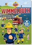 Feuerwehrmann Sam Wimmelbuch: Mit Rätselspaß