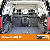 Travall Guard Hundegitter Kompatibel Mit Skoda Yeti (Ab 2009) TDG1248 - Maßgeschneidertes Trenngitter in Original Q