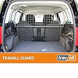 Travall Guard Hundegitter Kompatibel Mit Skoda Yeti (Ab 2009) TDG1248 - Maßgeschneidertes Trenngitter in Original Q