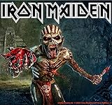 Iron Maiden Aufkleber Book of Souls Sticker ca. 10x10