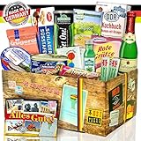DDR Geschenk „DDR SPEZIALITÄTEN BOX“ / Geschenkset zu Geburtstag für M