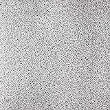 Klebefolie Granit Optik grau, Dekofolie, Möbelfolie, Tapete, selbstklebende Folie, PVC, ohne Phthalate, grau, 45cm x 1,5m, Venilia 53235