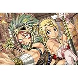 YOUMIYH Fairy Tail Holz Puzzle 1000 Stücke Naze Lucy Anime Periphere Dekompression Spielzeug Spielzeug for Kinder Pädagogisches Spielzeug (Color : B, Size : 500Pcs)