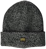 G-STAR RAW mens Effo Long Beanie Hat, Multicolor (gs grey htr C754-1665), One S