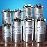 Bluelover 15-50Uf Motor Kondensator Cbb65 450Vac Klimaanlage Kompressor Start Kondensator -H