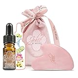 Gua Sha Stein Rosenquarz I Hyaluron Serum I vegan I Vitamin C I Bestseller I Gua Sha Massagestein I Rosenquarz I Gesichtsmassage I Hyaluronserum I 5ml I Hyaluronkonzentrat I Hyaluron veg