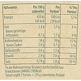 Knorr Pasta Snack Käse-Kräuter-Sauce leckere Instant Nudeln fertig in nur 5 Minuten - 8 x 59 g Becher -, 472 g