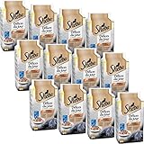 Sheba Délices du Jour - Nassfutter für ausgewachsene Katzen - Geflügelauswahl in Sauce - Frischebeutel 72 x 50 g
