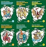 6 Bände von Alexander Wolkow als Taschenbuch (1. Der Zauberer der Smaragdenstadt + 2. Der schlaue Urfin und seine Holzsoldaten + 3. Die sieben unterirdischen Könige + 4. Der Feuergott der Marranen + 5. Der gelbe Nebel + 6. Das Geheimnis des verlassenen Schlosses)