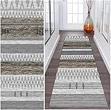 Teppich Läufer Flur Teppichl?Ufer rutschfest L?Ufer Flur Küchenteppich Marokkanische Waschbar Meterware Schlafzimmer Korridor Teppich Lang, L?nge Anpassbare (Size : 80x300cm)