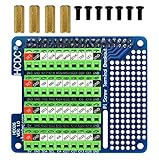 RPi Schraubklemmenblock Breakout HAT Modul für Raspberry Pi A+ 3A+ B+ 2B 3B 3B+