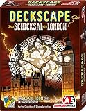 ABACUSSPIELE 38173 - Deckscape - Das Schicksal von London, Escape Room Spiel, Kartensp