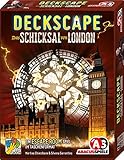 ABACUSSPIELE 38173 - Deckscape - Das Schicksal von London, Escape Room Spiel, Kartensp