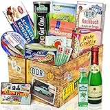 „DDR SPEZIALITÄTEN BOX“ Waren DDR Geschenkverpackung