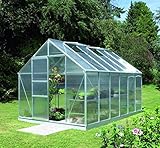 Polycarbonat Hohlkammerplatten 6 mm - Breite 610 mm Länge 1200 mm für Gew