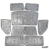 Summit SUM-1650 Jalousien für VW T5/T6 Calif SWB (ab 2005) Premium Q