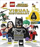 LEGO DC Comics Super Heroes Visual Dictionary: With Exclusive Yellow Lantern Batman Minifig