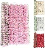 FFVWVGGPAA Garden Fencing Dekorative Faux Ivy Fencing Panel Künstliche Gitter Zaun Ivy Leaf Sichtschutz Zaun für Garten Outdoor Indoor Zaun Hinterhof F001018