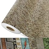 CV Bodenbelag OSB - extra abriebfester PVC Bodenbelag (geschäumt) - Foto-Druck Spanplatte - Oberfläche strukturiert - Meterware (100x100 cm)