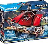 Playmobil Pirates 70411 Totenkopf-Kampfschiff, Ab 5 J