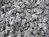 GABIONA Hyperit Natursteine Bruch I Gabionen Steine zum Befüllen für Gabionenkörbe für die individuelle Gartengestaltung I Sichtschutz aus Stein Zaunelemente Säulen Ø 32-56 mm (750 KG)