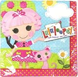 Lalaloopsy Lunch-Servietten, 16 Stück