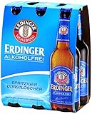 Erdinger Alkoholfrei Weizenbier MEHRWEG (6 x 0.33 l)