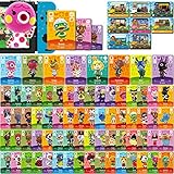 80 NFC-Minikarten für Animal Crossing New Horizons Series 1-4 für Switch / Switch Lite / Wii U (F Edition # 73-144 + RV # 9-16)