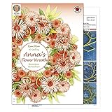 Karen Marie - Anna's Blumenkranz Quilling Anleitung