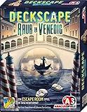 ABACUSSPIELE 38182 - Deckscape - Raub in Venedig, Escape Room Spiel, Kartensp