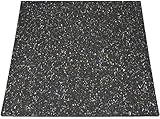 2 cm starke Antivibrationsmatte Schall-Schutzmatte 60x60 cm hergestellt in D