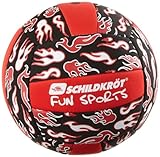 Schildkröt Funsports 970075 Neoprene Mini-Beachvolleyball Größe 3 (18,2 cm), schw