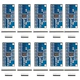 YOUMILE 10er Pack CD74HC4067 16-Kanal-Analog-Digital-Multiplexer-Breakout-Board-Modul für Arduino 2V-6V-Mikrocontroller 16 Geräte-RX-Leitung