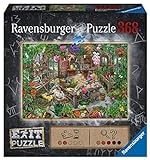 Ravensburger EXIT Puzzle Im Gewächshaus, Puzzle Für Erwachsene Und Kinder Ab 12 Jahren, 368 T